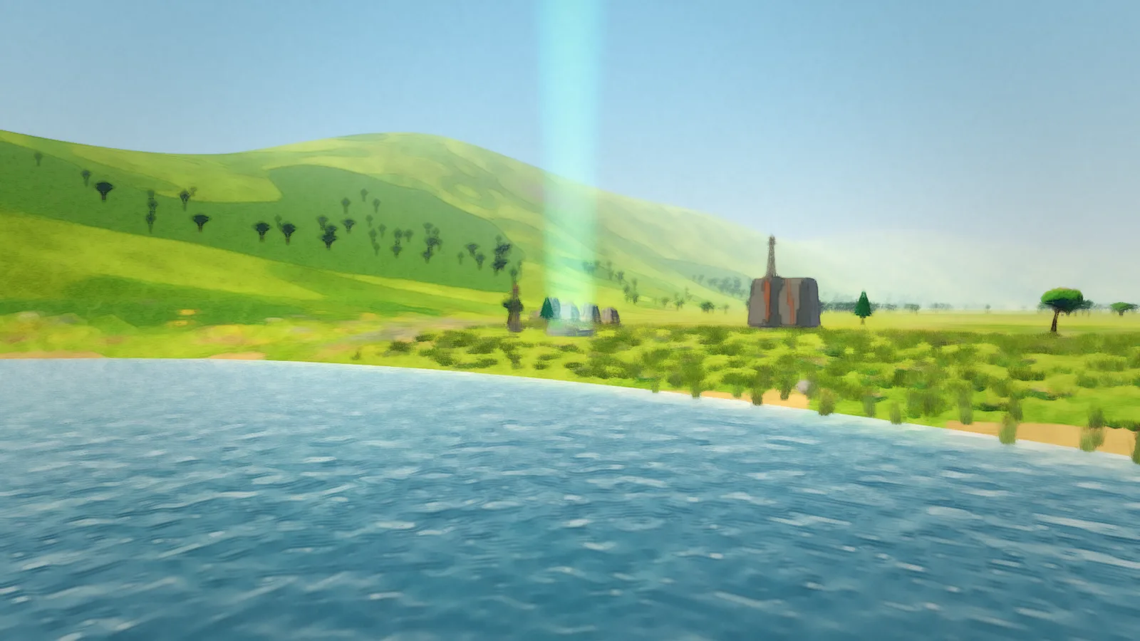 Out to the Rewilderness